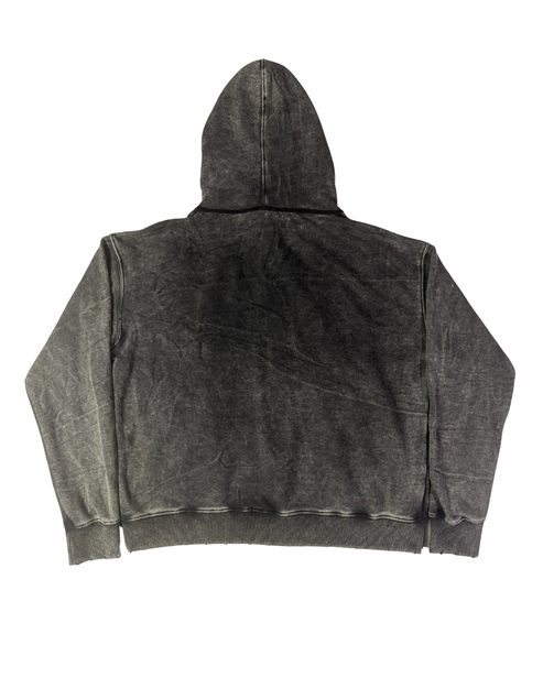 Scorpion Death Drop Zip-Up Hoodie