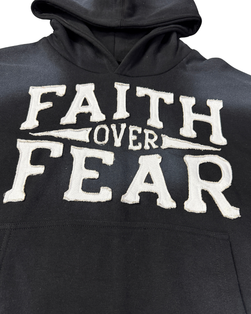 Faith Over Fear Hoodie