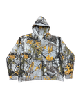Jungle Grey Camo Zip-Up Hoodie