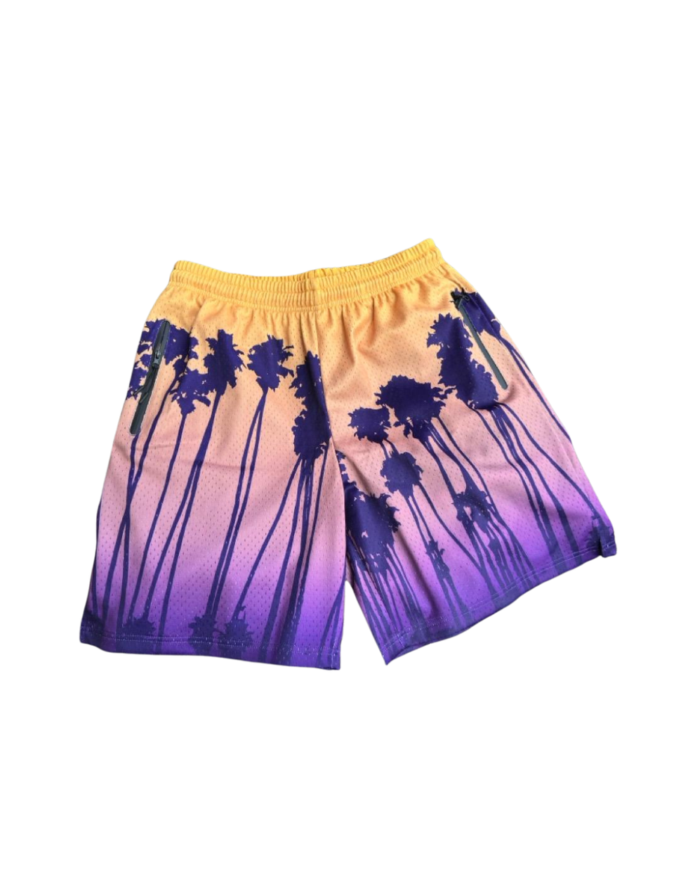 Sunset Palm Mesh Shorts