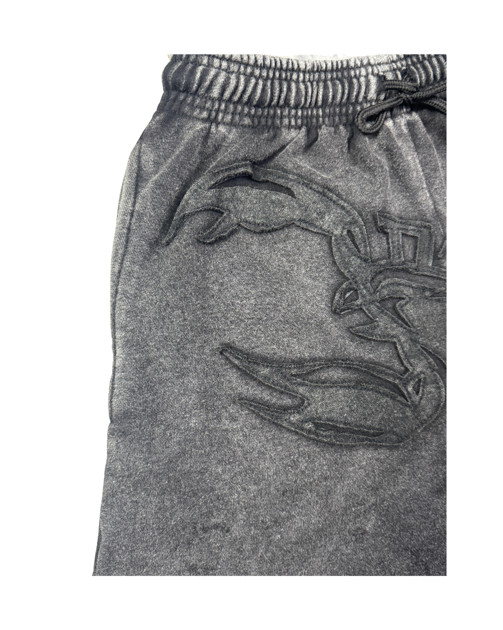 Scorpion Denim Shorts