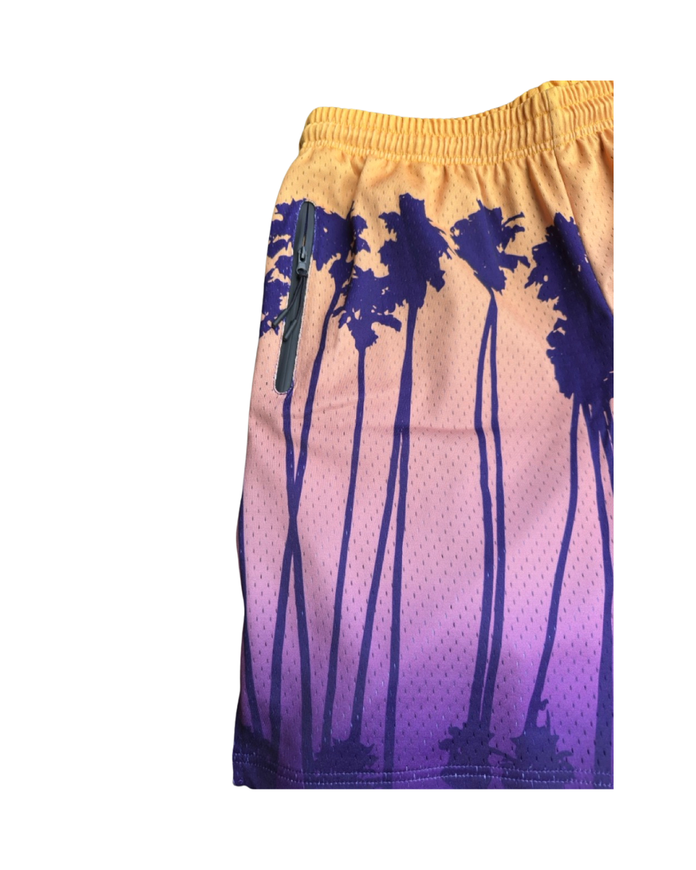 Sunset Palm Mesh Shorts