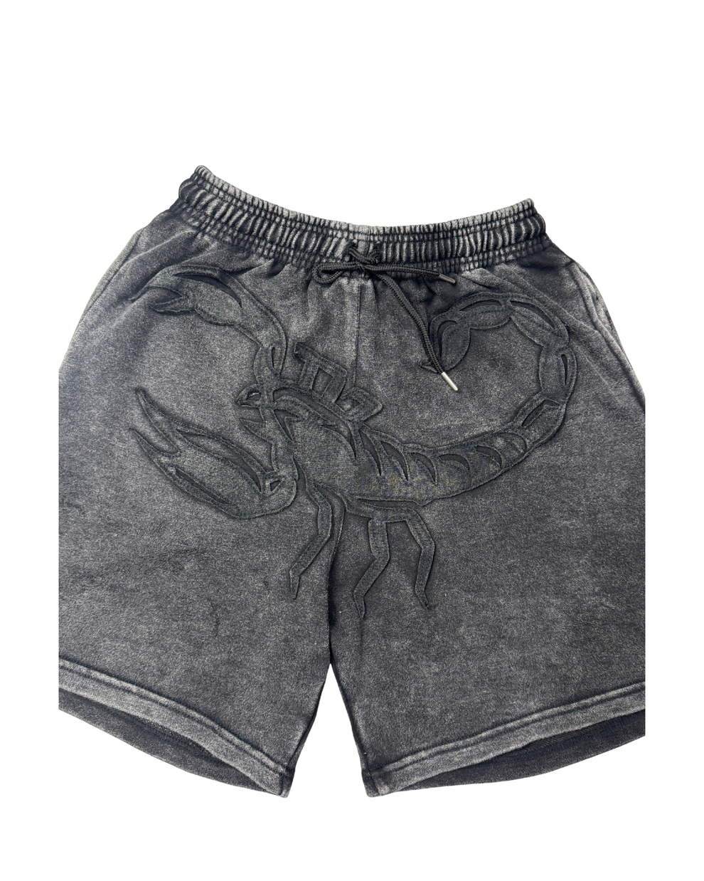 Scorpion Denim Shorts