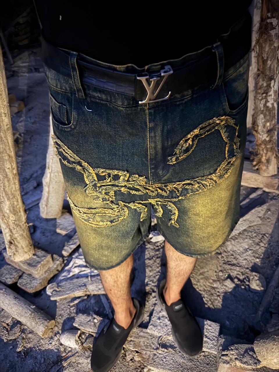 Scorpion Jorts