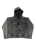 Scorpion Death Drop Zip-Up Hoodie